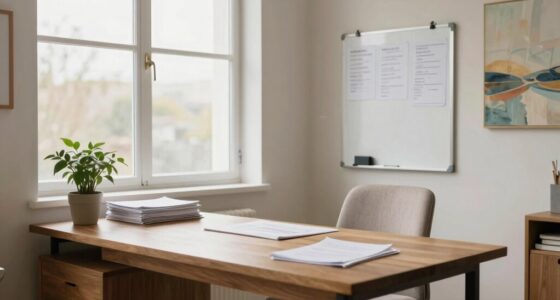 efficient workspace for productivity
