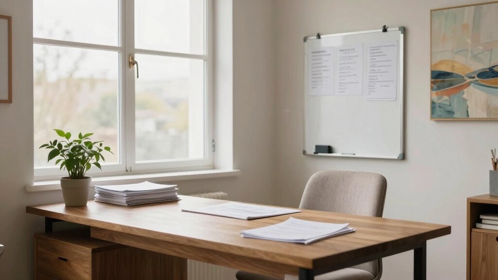 efficient workspace for productivity