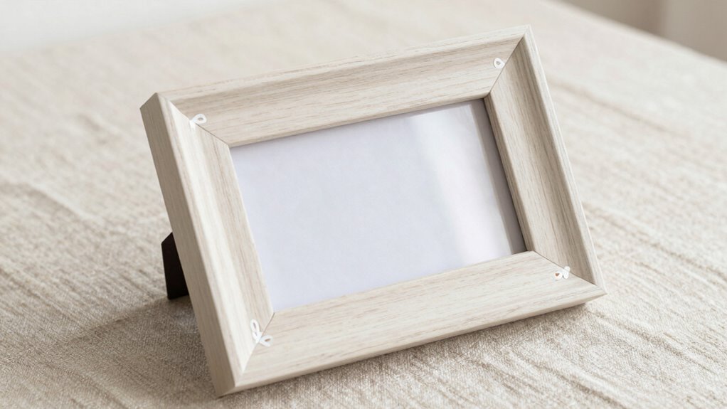 elegant eco friendly white accents