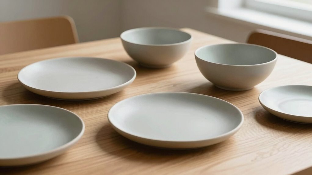 elegant handcrafted tableware design