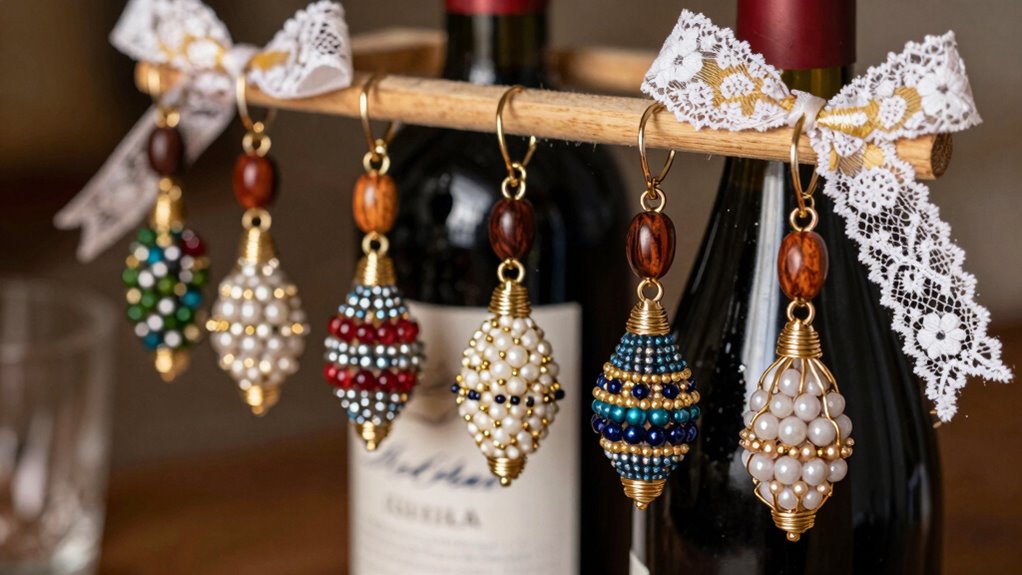 elegant handcrafted wine accessories