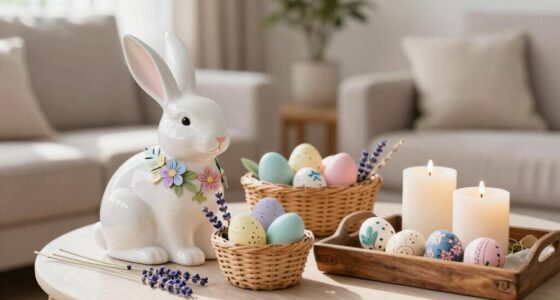 elegant handmade easter decorations