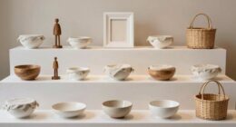 elegant neutral craft ideas