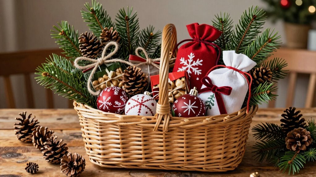 elegant personalized holiday presentation