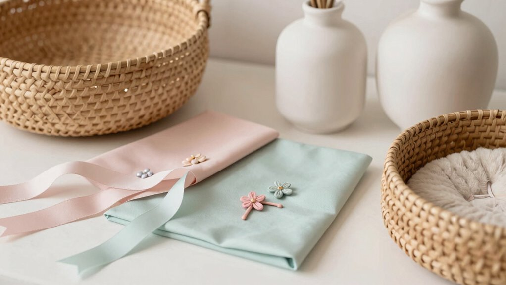 elegant soothing pastel hues