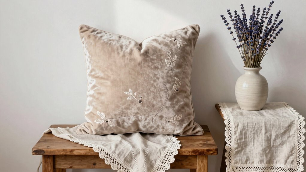 elegant vintage inspired home accents