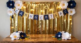 elevated handmade graduation decorations