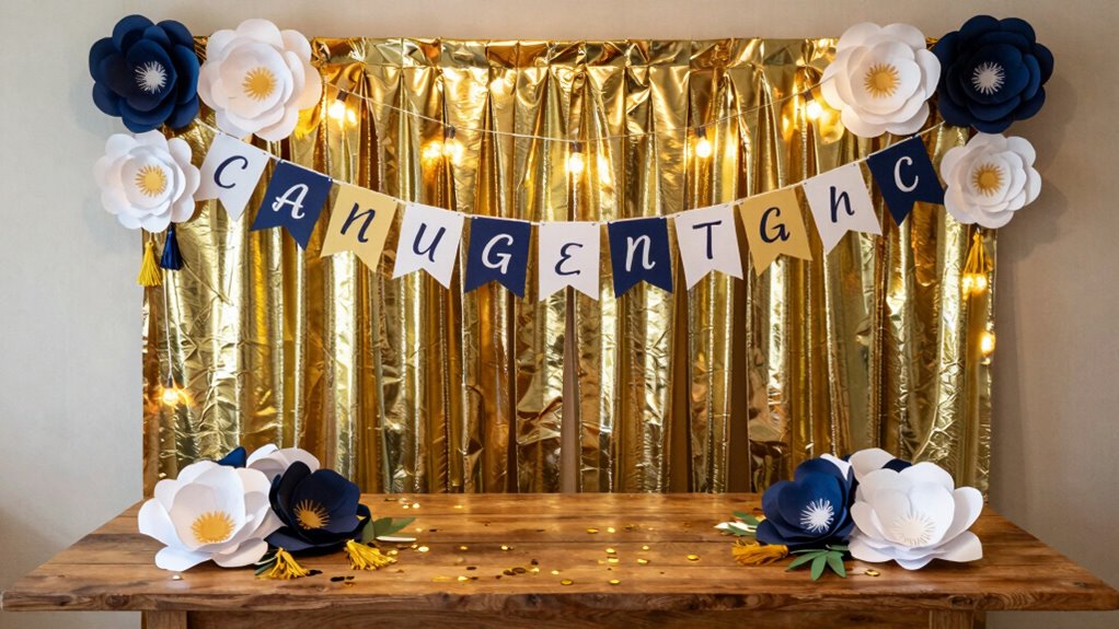 elevated handmade graduation decorations