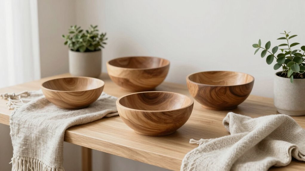 embrace natural authentic materials