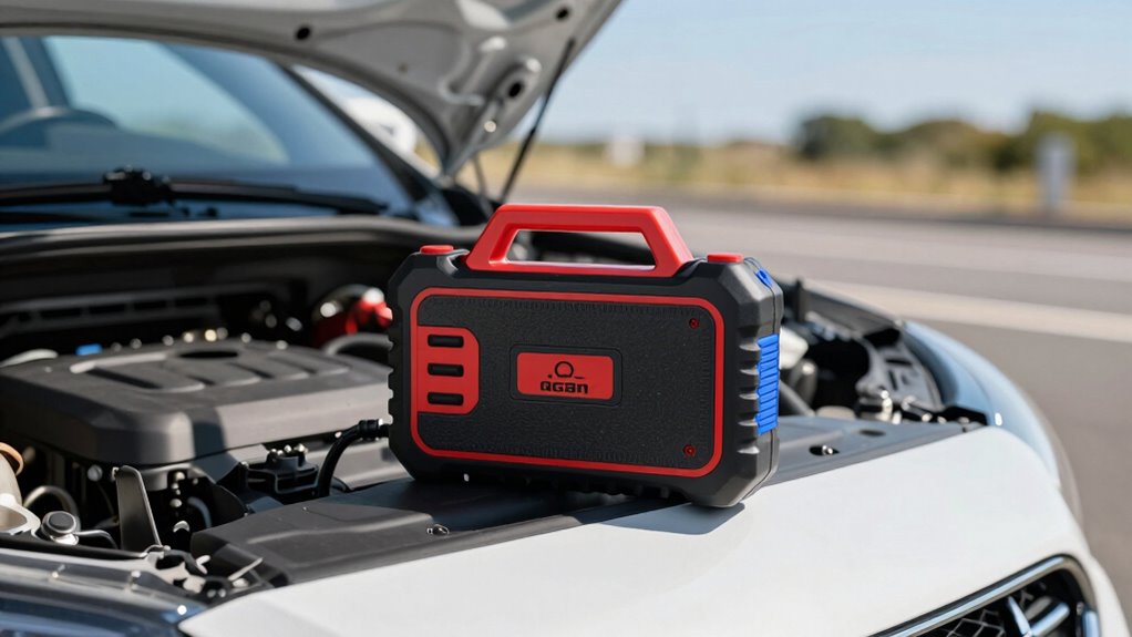 emergency vehicle battery independence