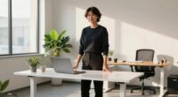 empowerment through standing desks