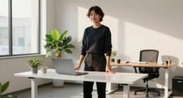 empowerment through standing desks