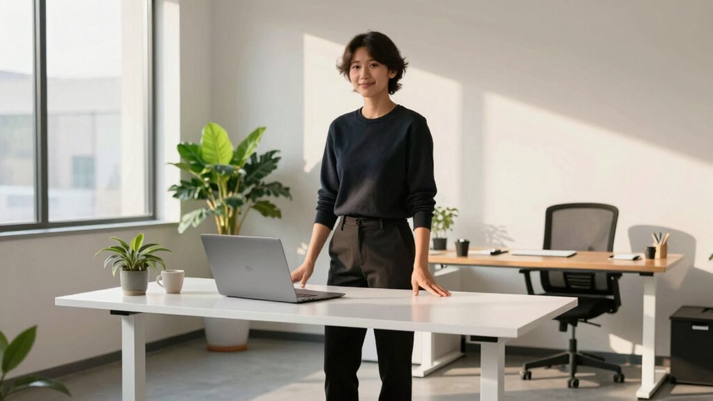 empowerment through standing desks