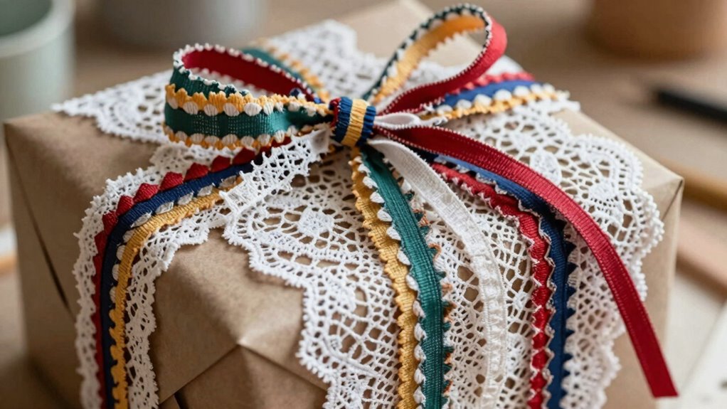 enhance gifts with trims