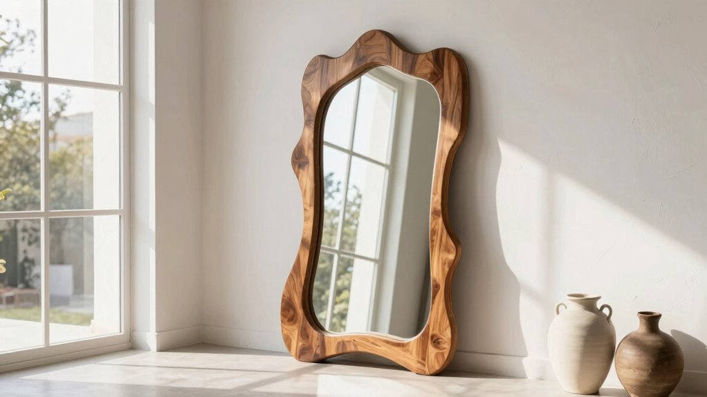 enhance light with mirrors