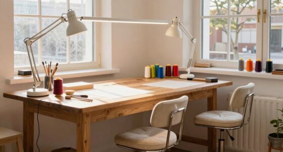 enhanced workspace for crafting
