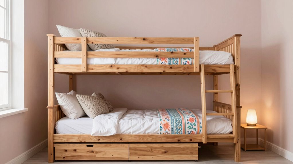 ensure safe bunk bed setup
