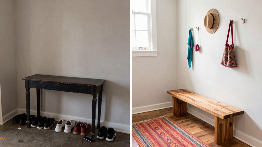 entryway makeover ideas and tips