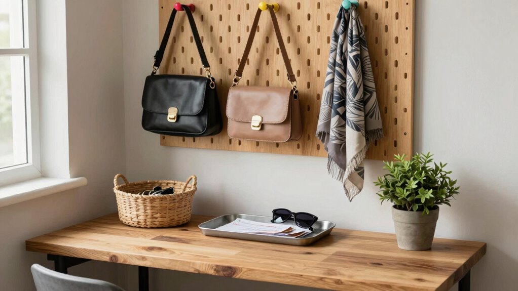 entryway troubleshooting and organization