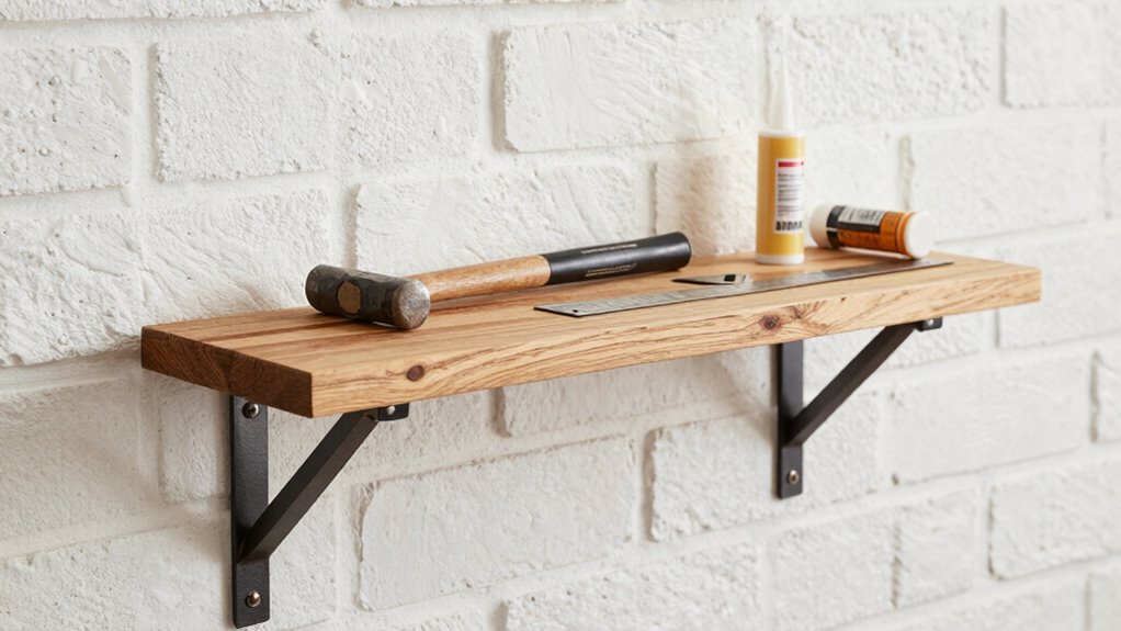 essential diy shelving tools