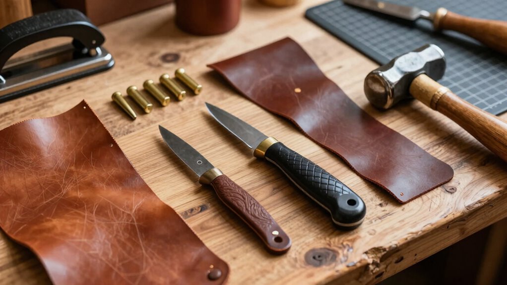 essential leathercraft equipment choices