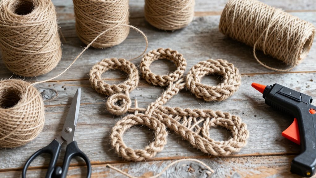 essential rope crafting supplies