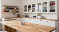 essential sewing workspace components