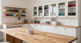 essential sewing workspace components