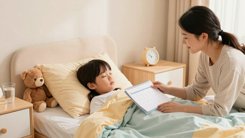 familiar routines foster reassurance