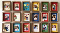 family memory display ideas