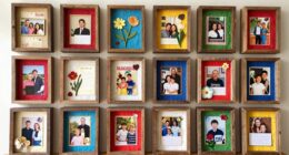 family memory display ideas
