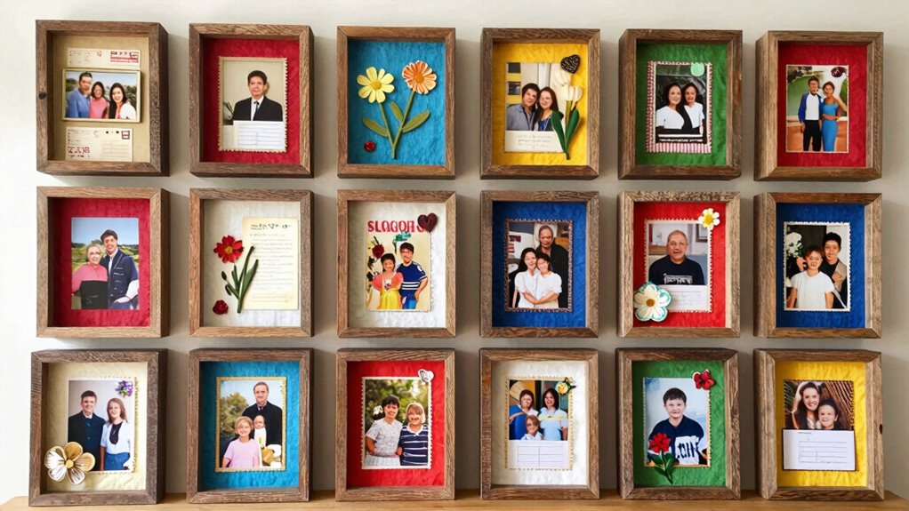 family memory display ideas