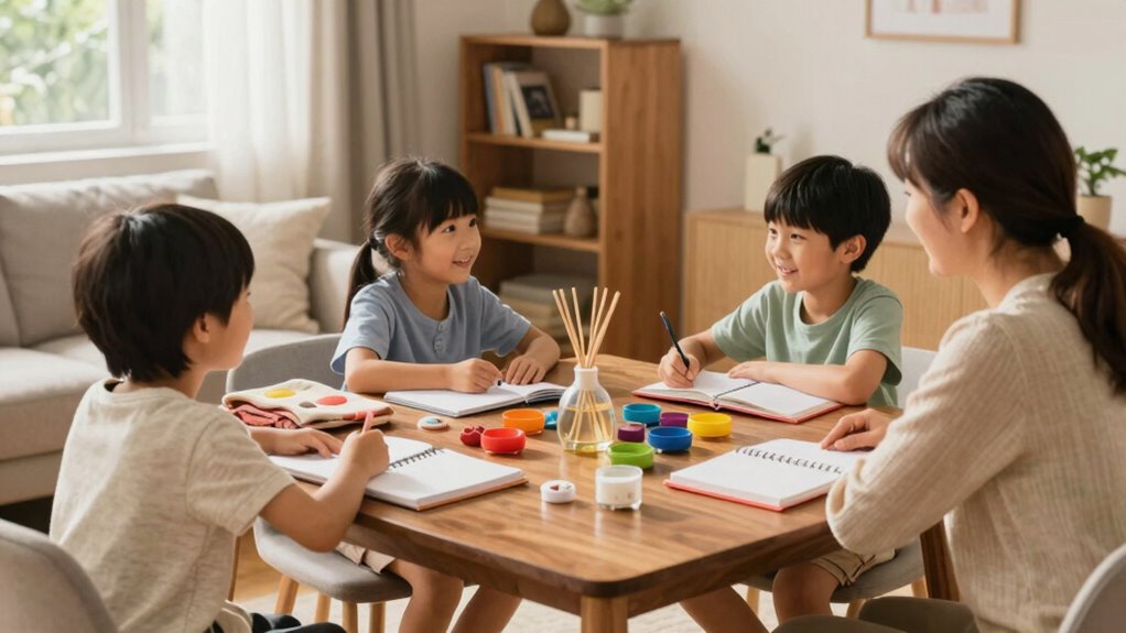 family tools foster harmony