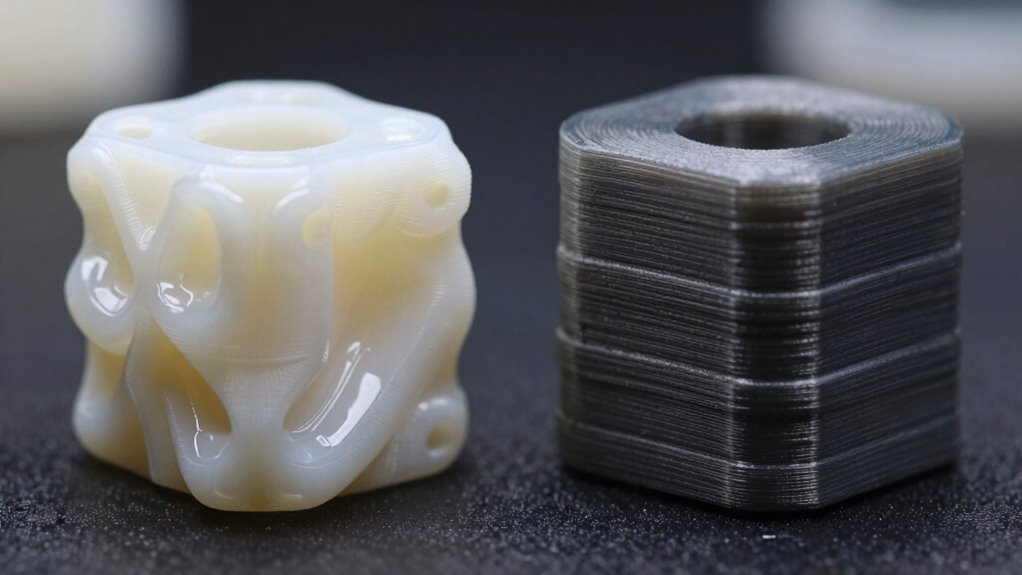 fdm versus resin differences