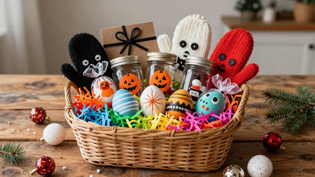 festive personalized holiday gift baskets
