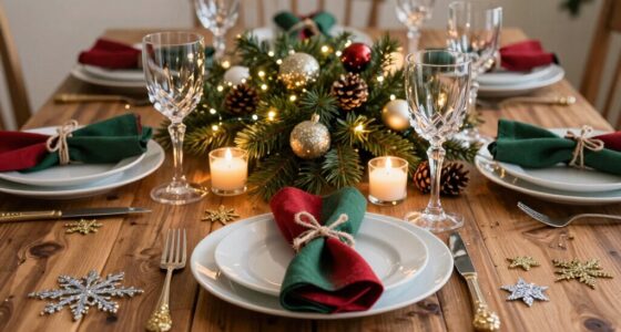 festive table decoration ideas