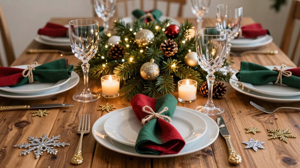festive table decoration ideas