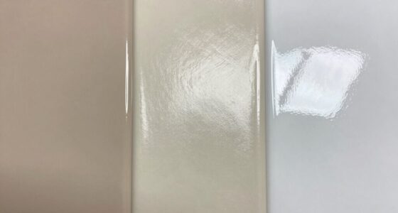 finish types comparison