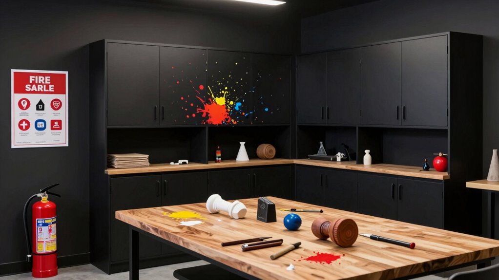 fire safety and storage best practices