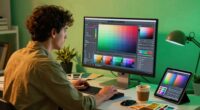 fixing project color issues