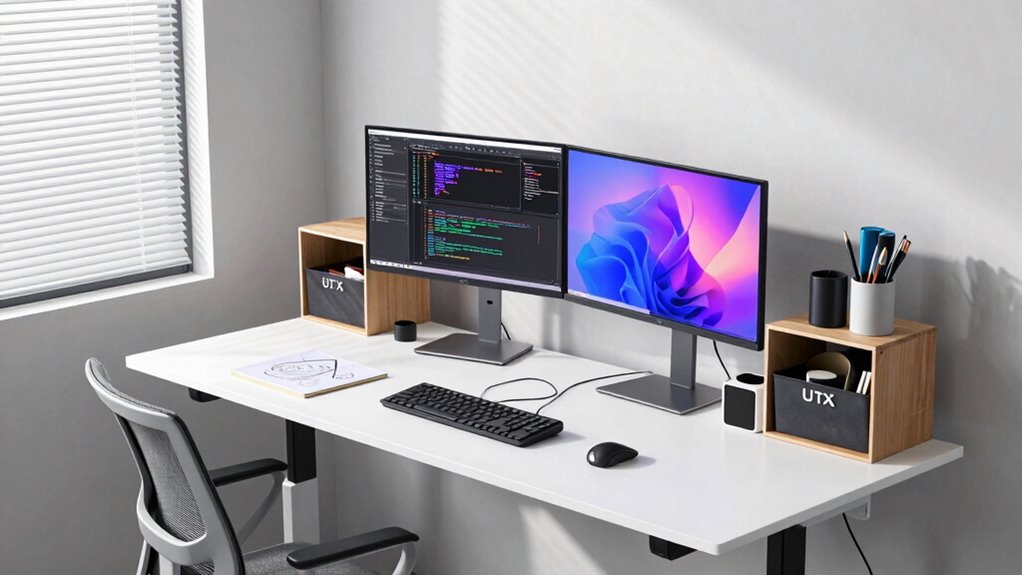 flexible adaptable workstation design