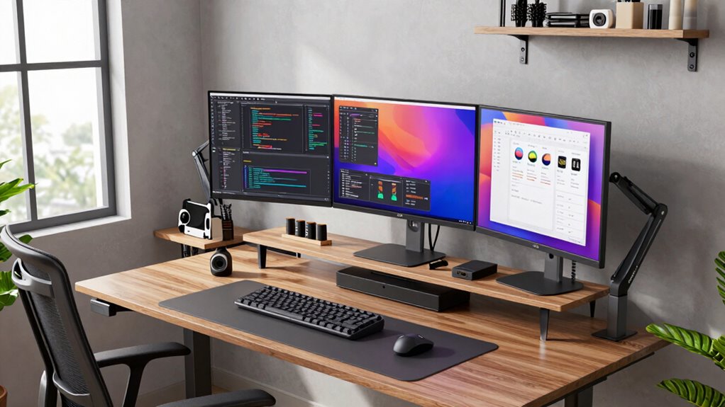 flexible ergonomic workspace design