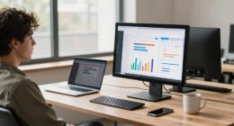 flexible monitors boost income