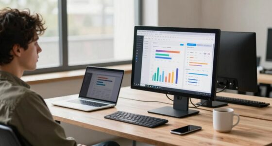 flexible monitors boost income