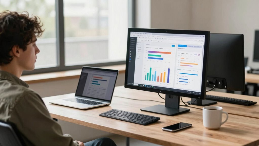 flexible monitors boost income