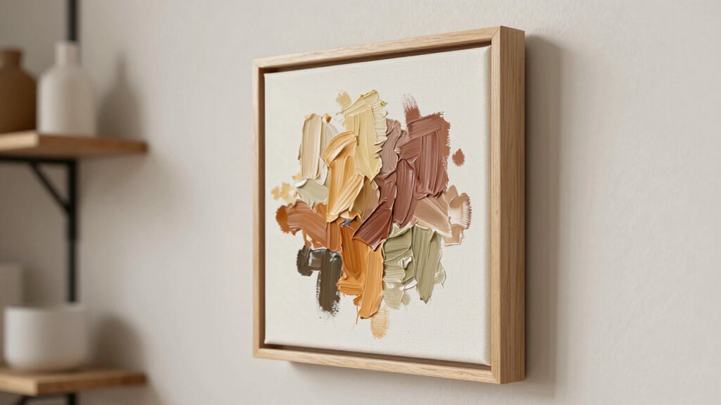 framing display balance lighting