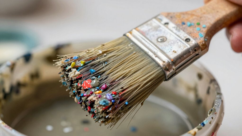gentle consistent brush maintenance