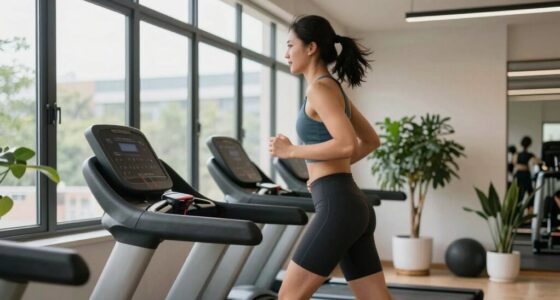 gentle treadmill recovery routine