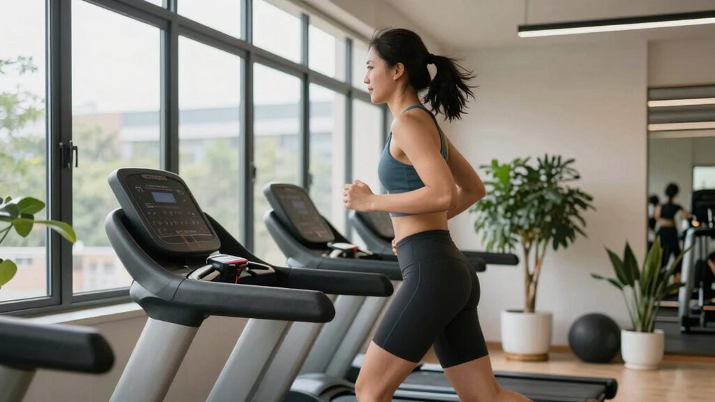 gentle treadmill recovery routine
