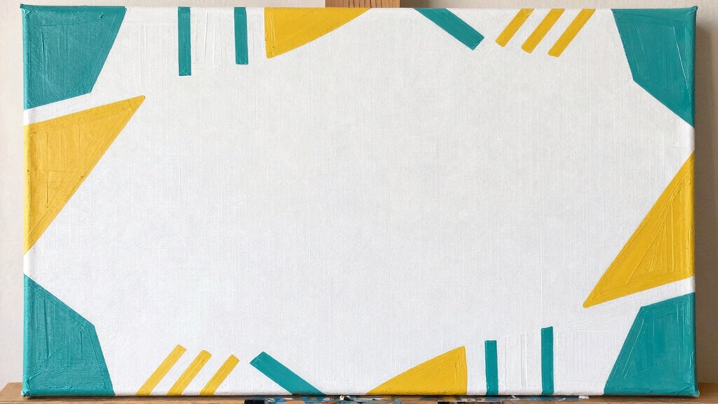 geometric patterns create visual impact